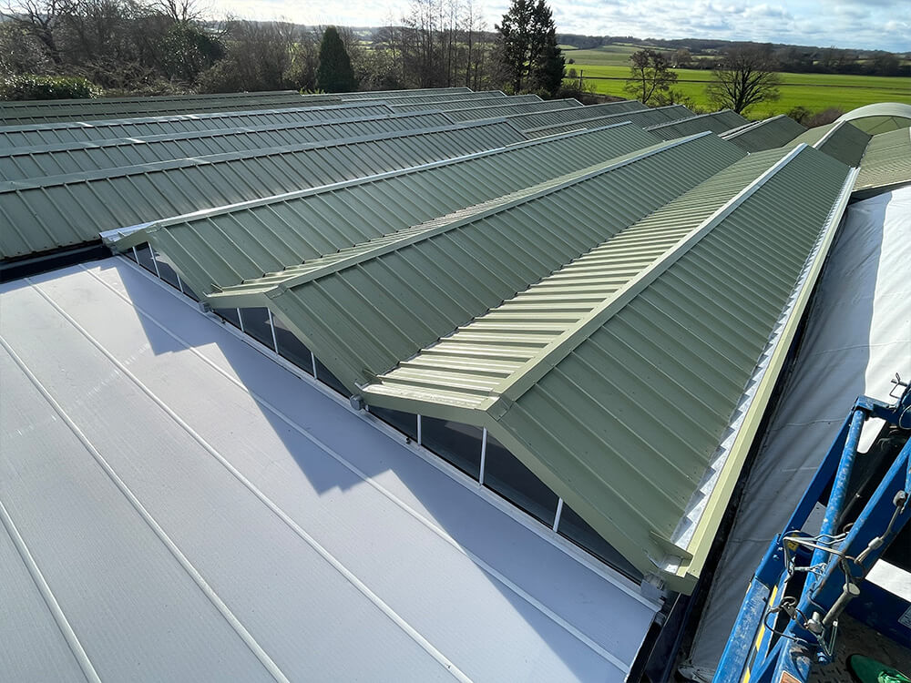 Composite Roof Panelling