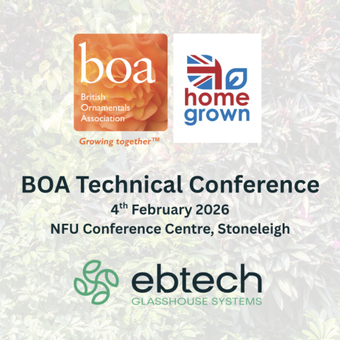 Proud to be Sponsoring the BOA Technical Conference 2026