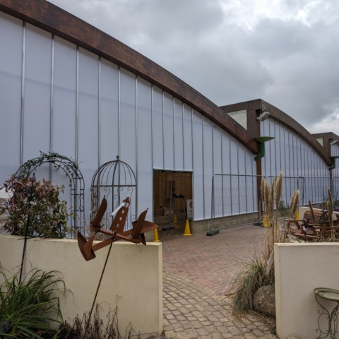 Engineered for Growth. High-Performance Garden Centre Structures