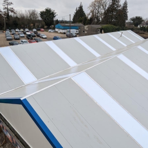 Cutting Energy, Not Corners: Composite Roofing for Non-Growing Glasshouse Areas