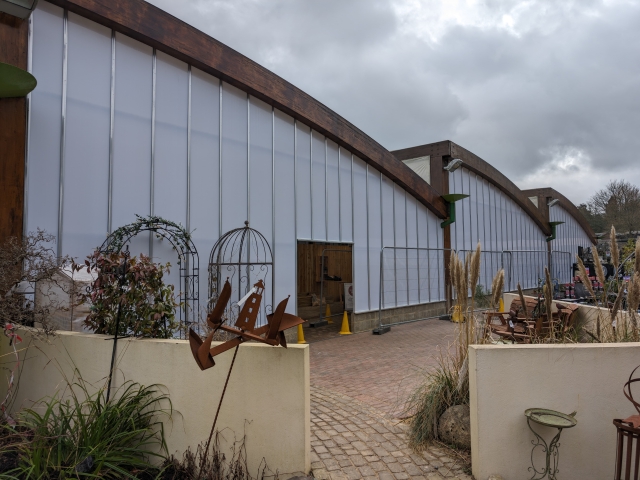 Cooling's Lifestyle Garden Centre - Bespoke Glazing