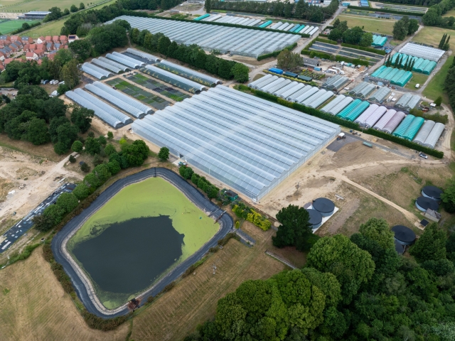 Hilliers Nurseries - Turnkey Polyhouse