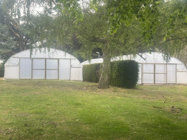 John Innes Research Centre - Relocation of Polytunnels