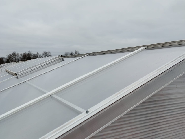 UK Agritech Centre - Venlo Roof Replacement
