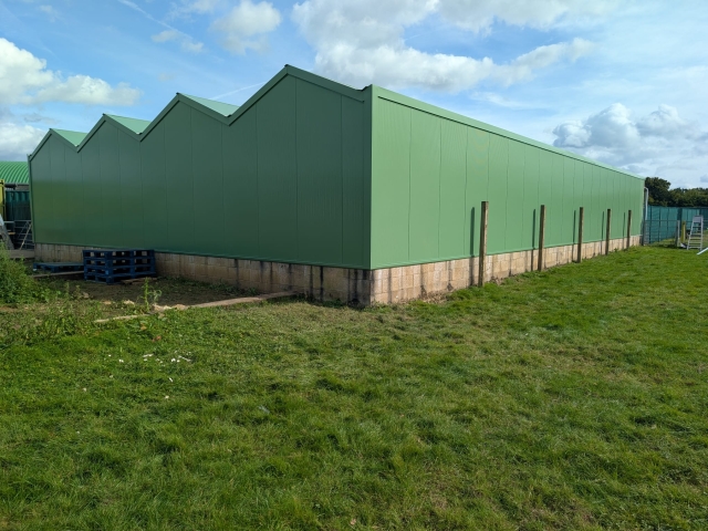 Pets World - Composite Panelling