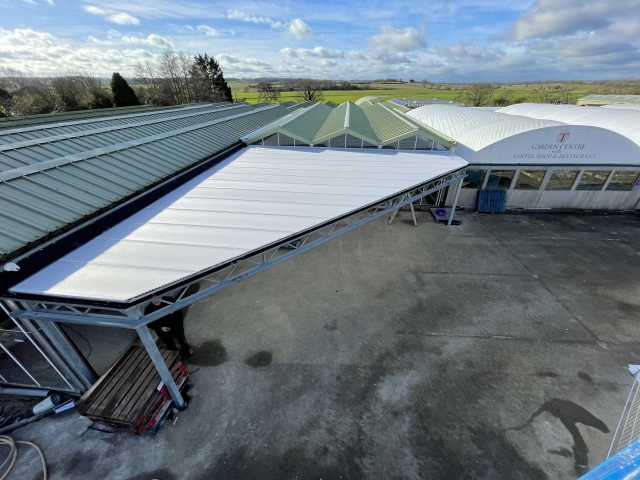 Tenterden Garden Centre - Venlo Extension & Bespoke Structure