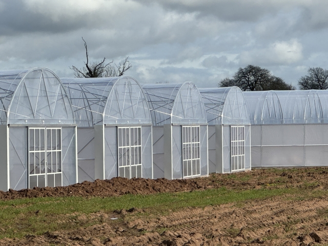 Warwick University - Turnkey Polytunnels