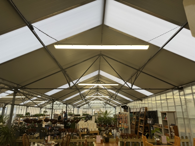 Mayfield Garden Centre - Composite Re-Roof