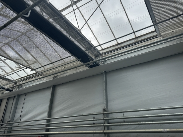 Newey Ltd - Blackout screening installation