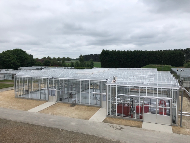 Stockbridge Technology Centre - Turnkey Glasshouse Facility