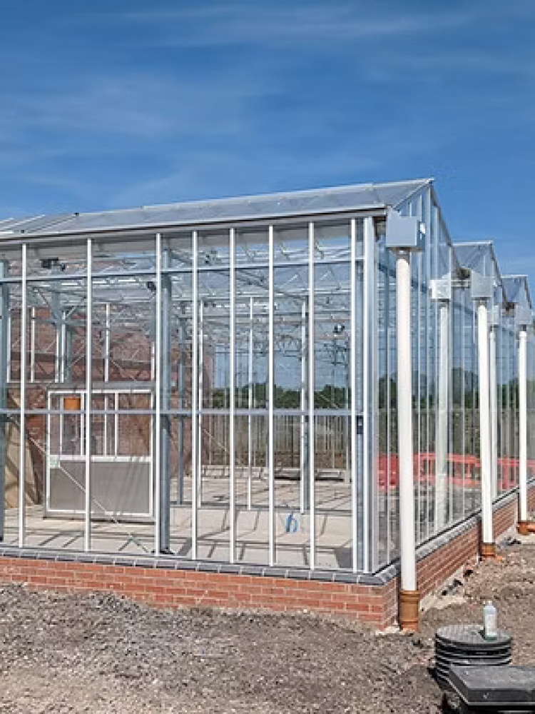 Levity Crop Science - New Glasshouse