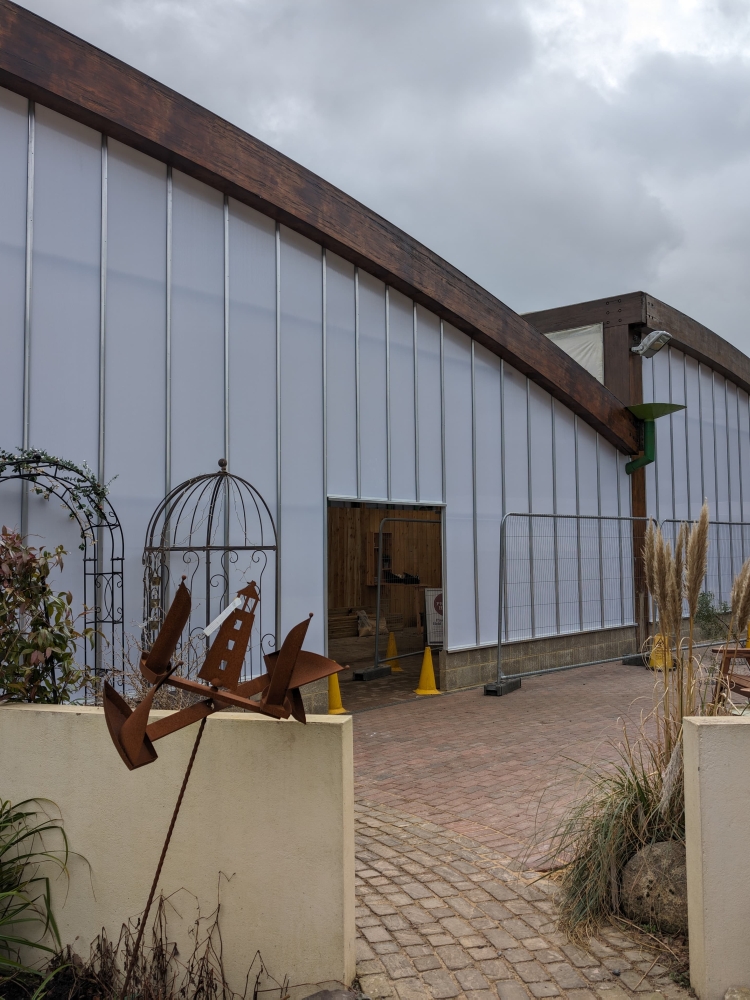 Cooling's Lifestyle Garden Centre - Bespoke Glazing