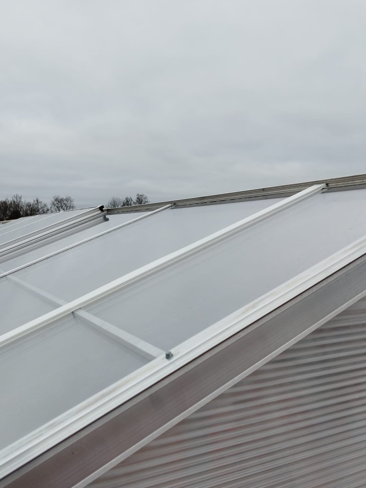 UK Agritech Centre - Venlo Roof Replacement