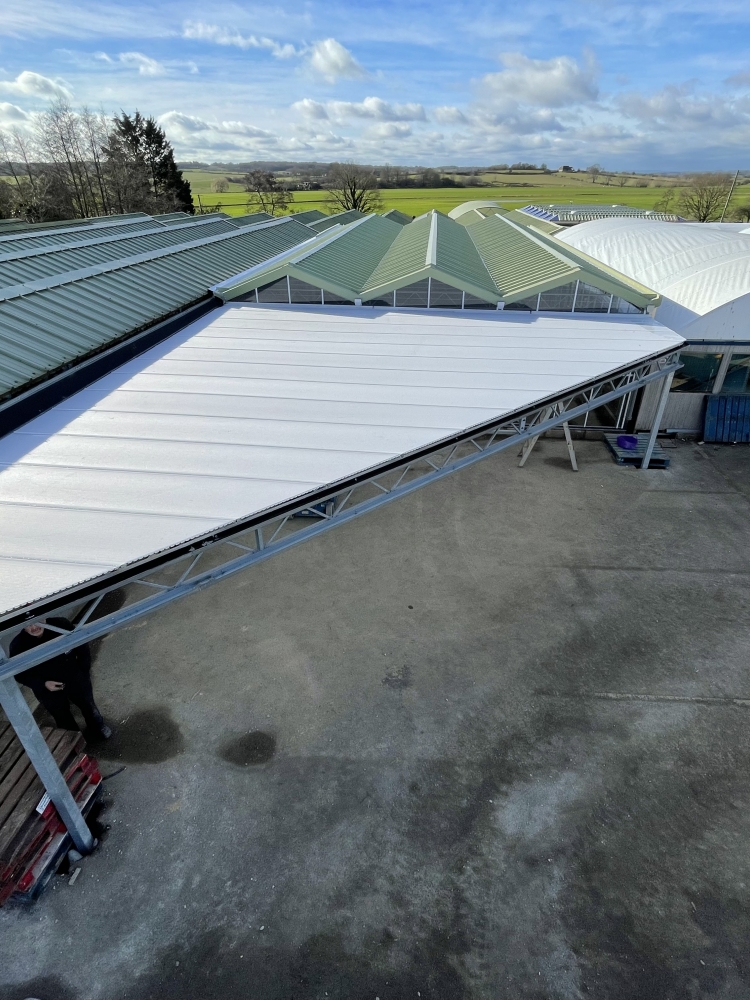Tenterden Garden Centre - Venlo Extension & Bespoke Structure
