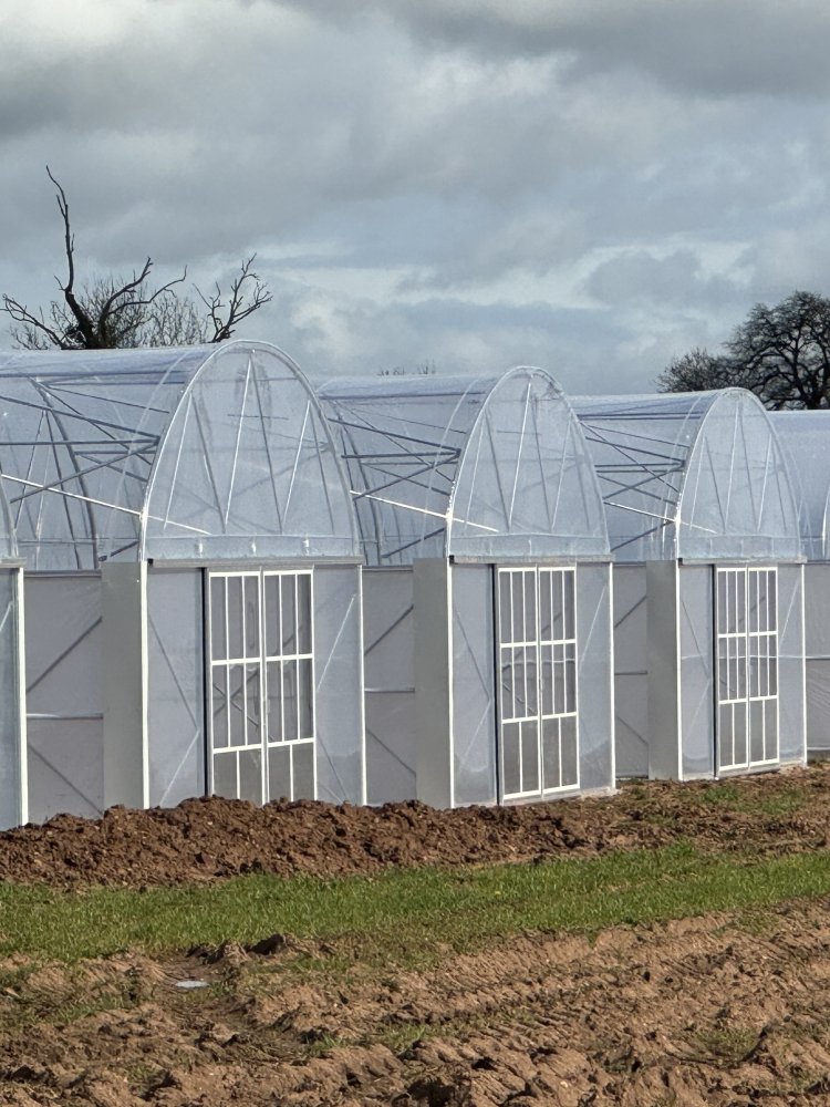 Warwick University - Turnkey Polytunnels