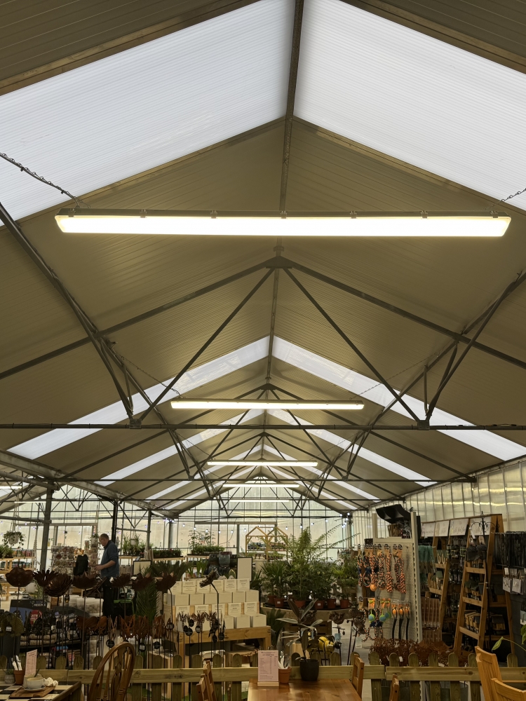 Mayfield Garden Centre - Composite Re-Roof