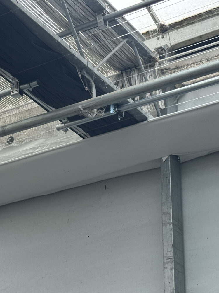 Newey Ltd - Blackout screening installation