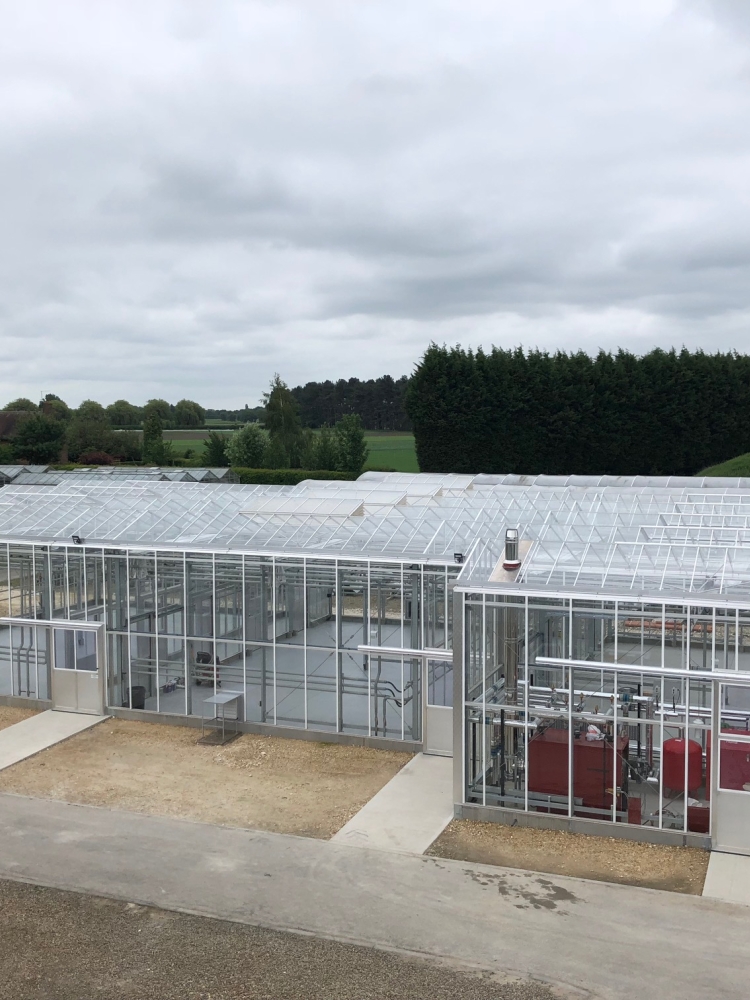 Stockbridge Technology Centre - Turnkey Glasshouse Facility