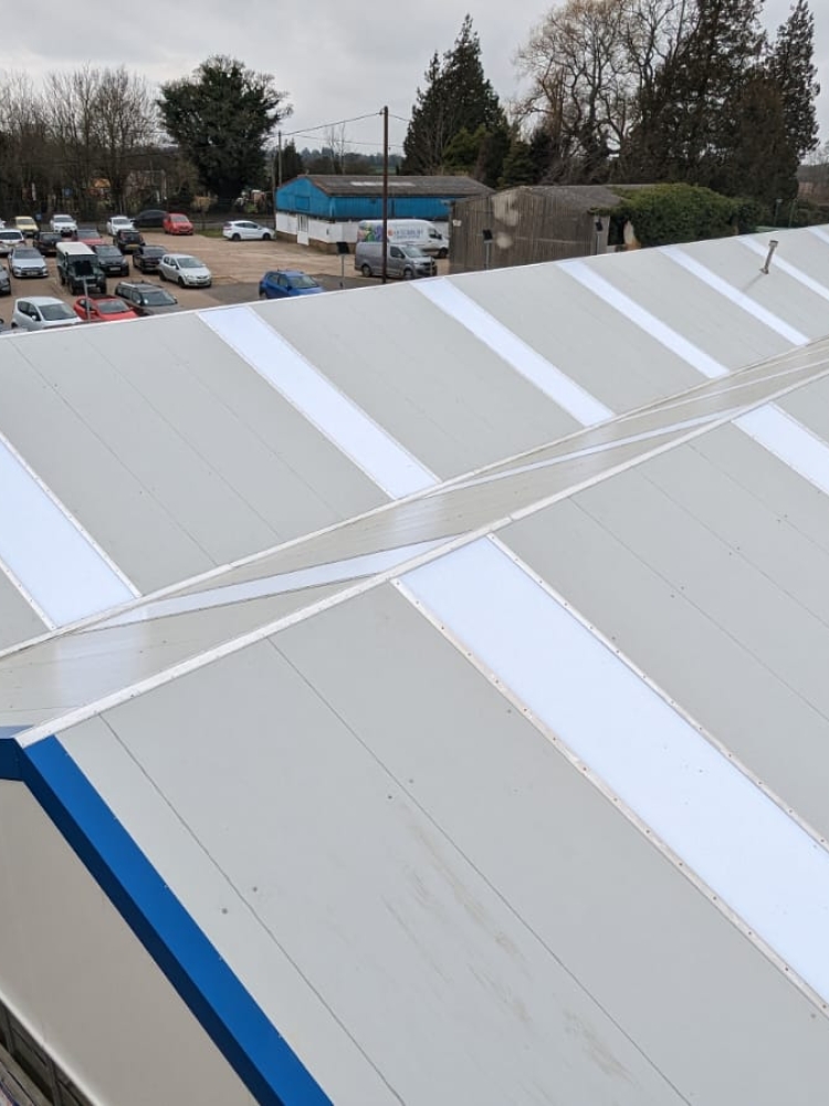 Folkestone Garden Centre - Composite Re-roof